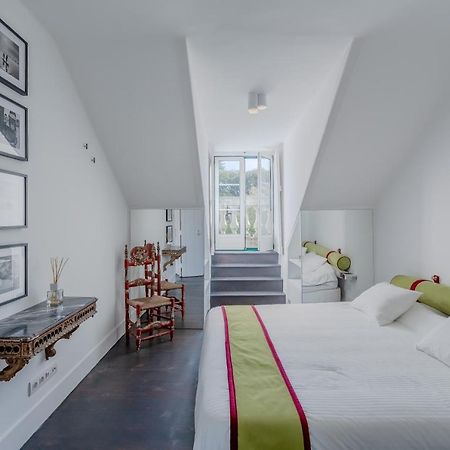 Ferienwohnung Principe Real Charming Garden View Flat At The Heart Of Lissabon Exterior foto