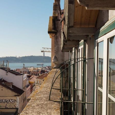 Ferienwohnung Principe Real Charming Garden View Flat At The Heart Of Lissabon Exterior foto