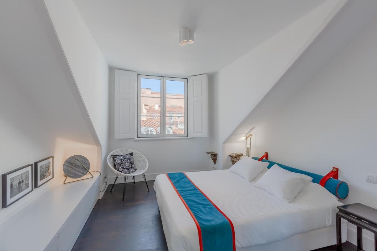 Ferienwohnung Principe Real Charming Garden View Flat At The Heart Of Lissabon Exterior foto