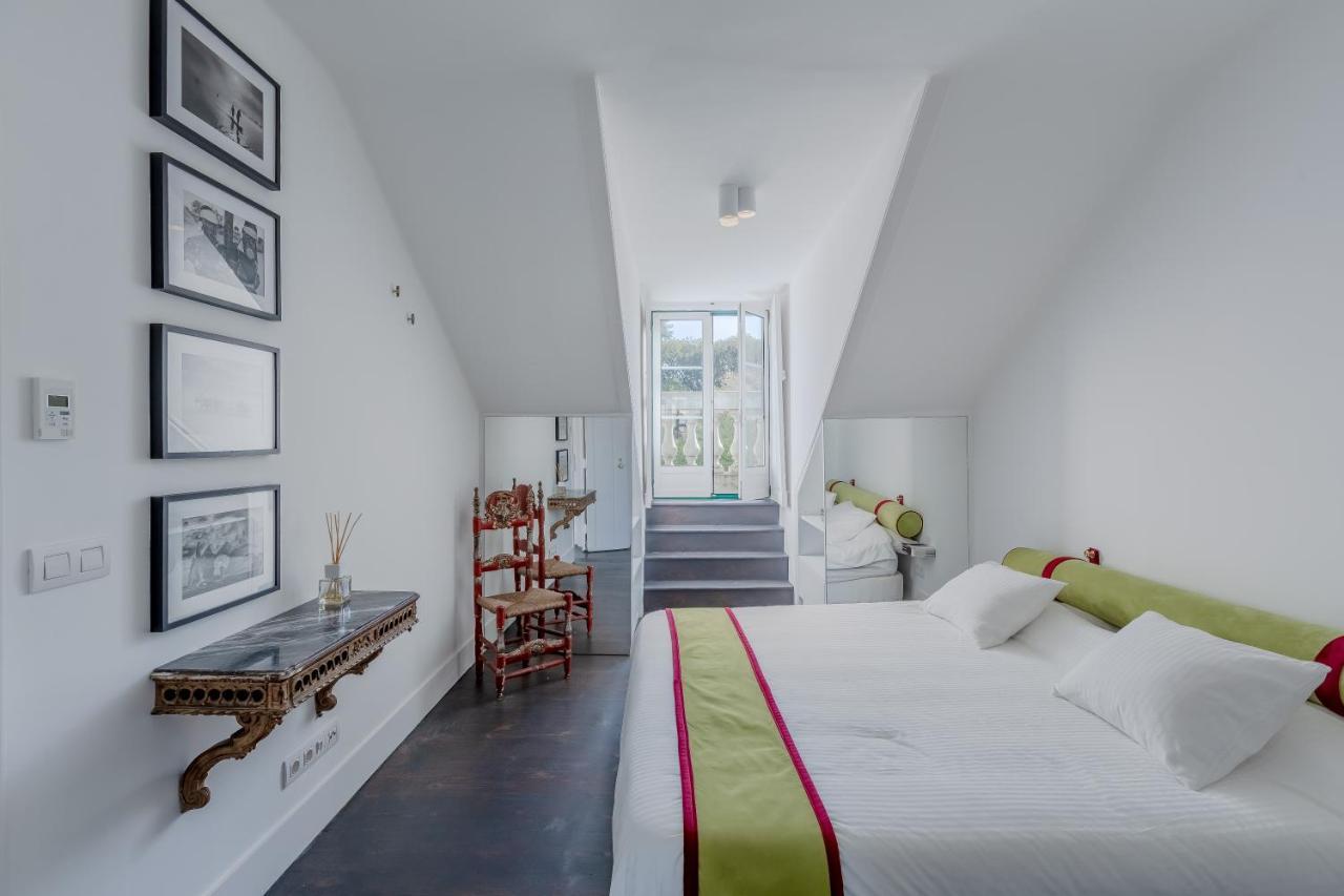 Ferienwohnung Principe Real Charming Garden View Flat At The Heart Of Lissabon Exterior foto