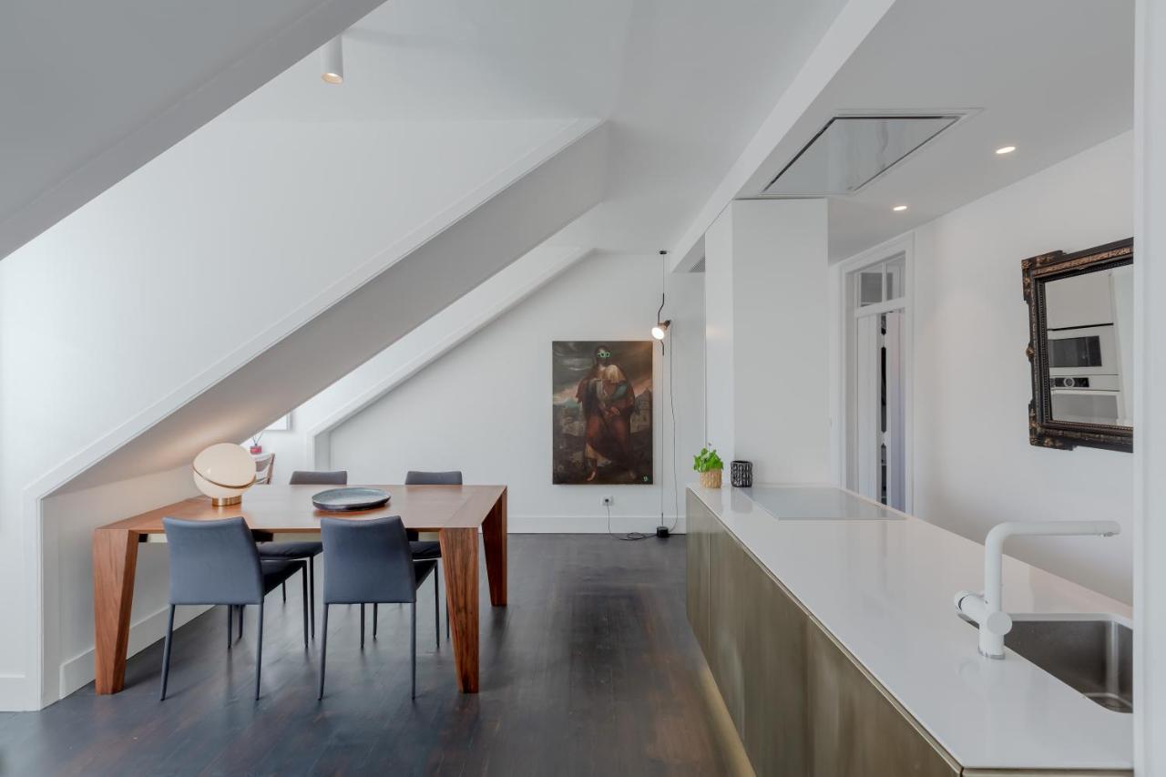 Ferienwohnung Principe Real Charming Garden View Flat At The Heart Of Lissabon Exterior foto