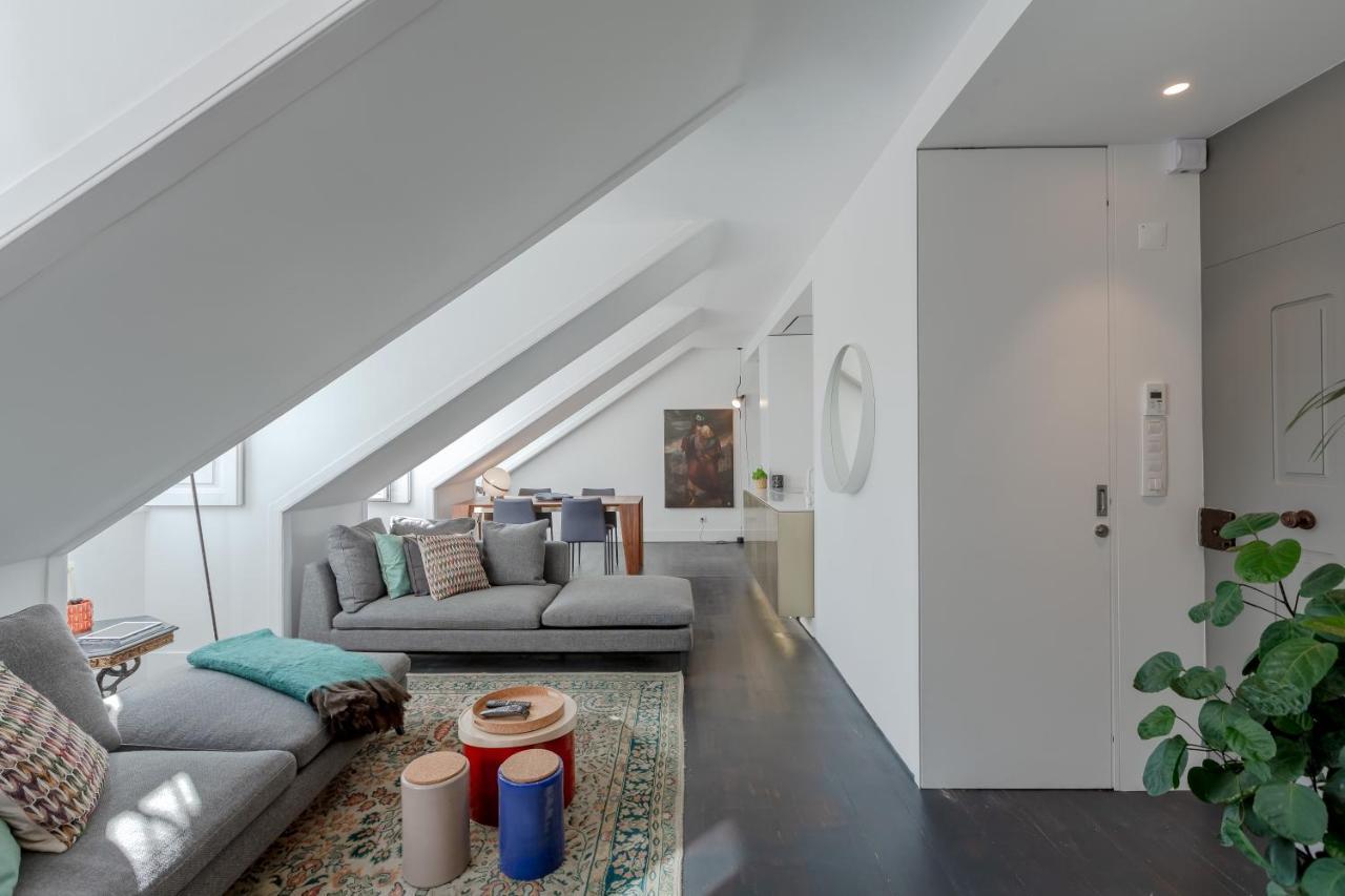 Ferienwohnung Principe Real Charming Garden View Flat At The Heart Of Lissabon Exterior foto