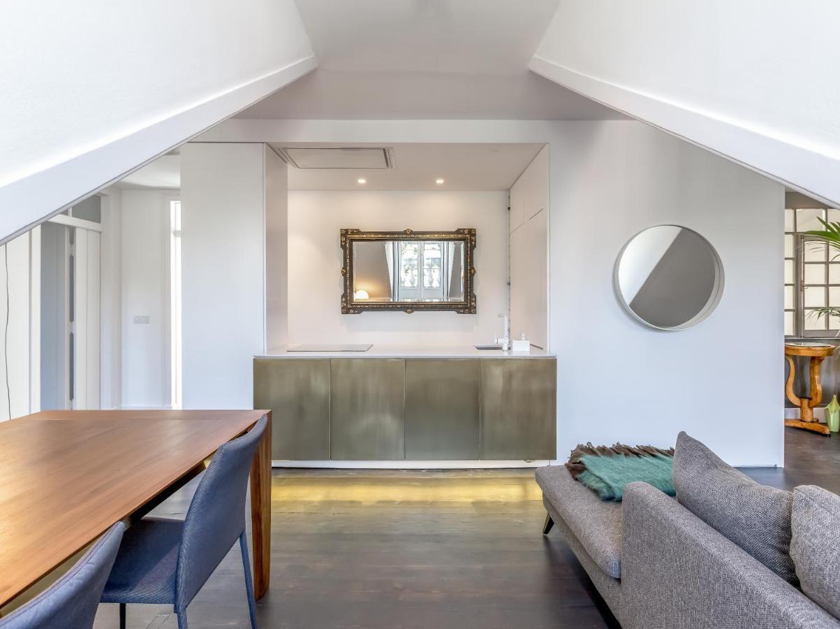 Ferienwohnung Principe Real Charming Garden View Flat At The Heart Of Lissabon Exterior foto