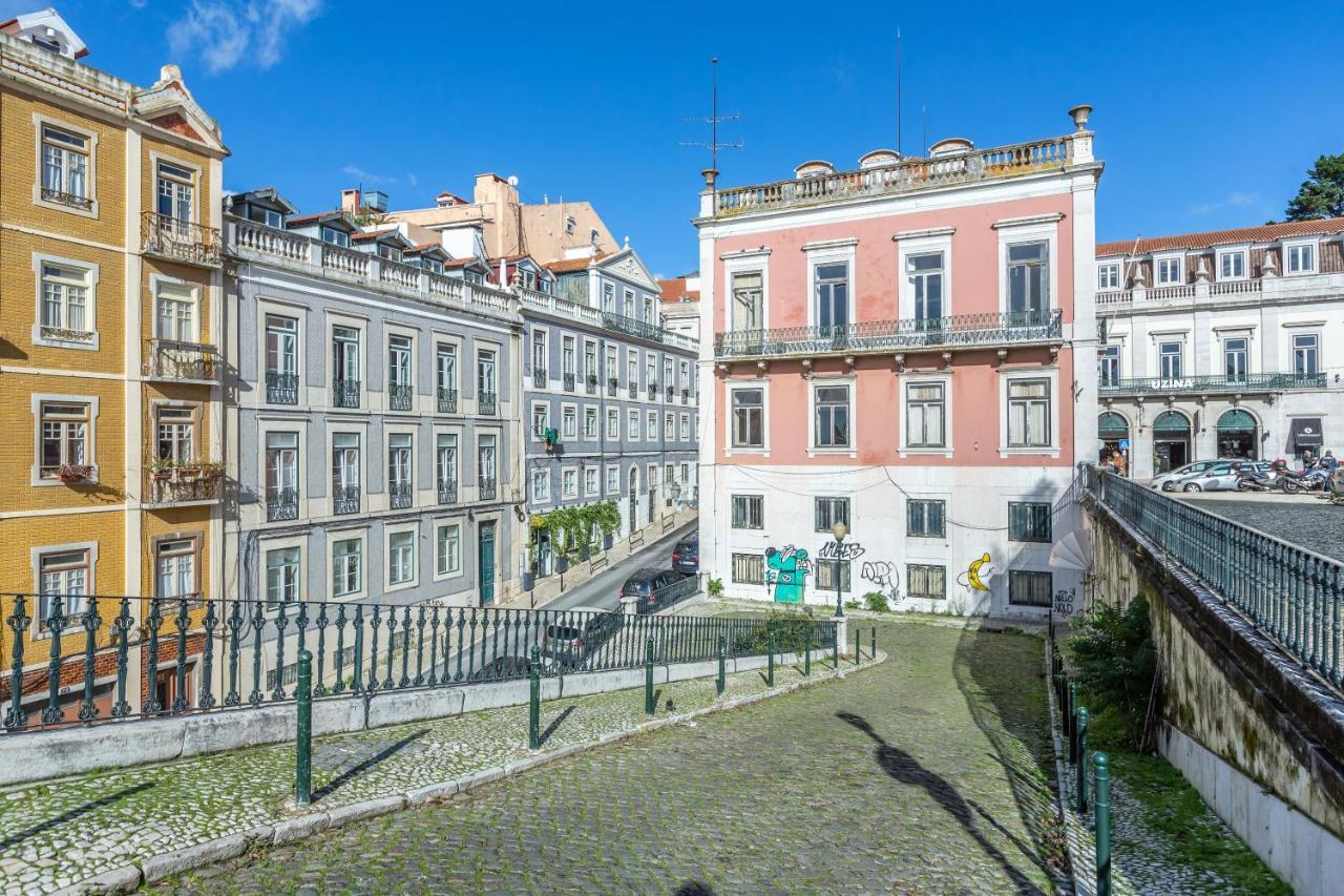 Ferienwohnung Principe Real Charming Garden View Flat At The Heart Of Lissabon Exterior foto