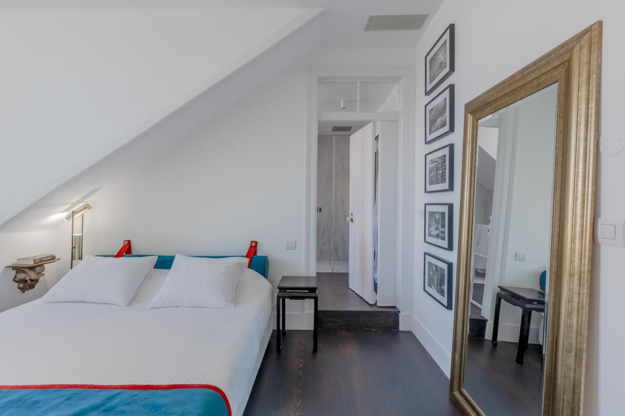 Ferienwohnung Principe Real Charming Garden View Flat At The Heart Of Lissabon Exterior foto