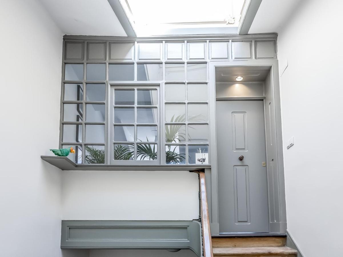 Ferienwohnung Principe Real Charming Garden View Flat At The Heart Of Lissabon Exterior foto