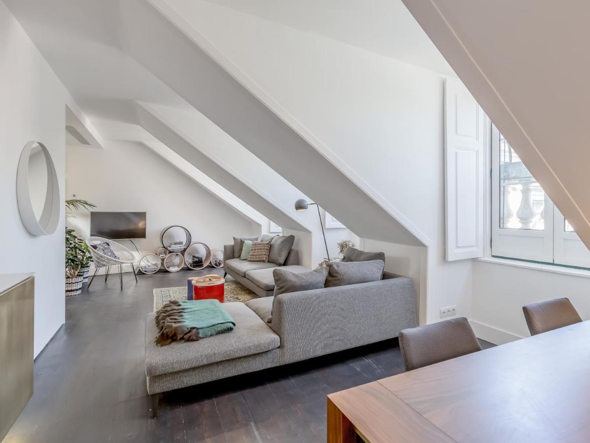 Ferienwohnung Principe Real Charming Garden View Flat At The Heart Of Lissabon Exterior foto