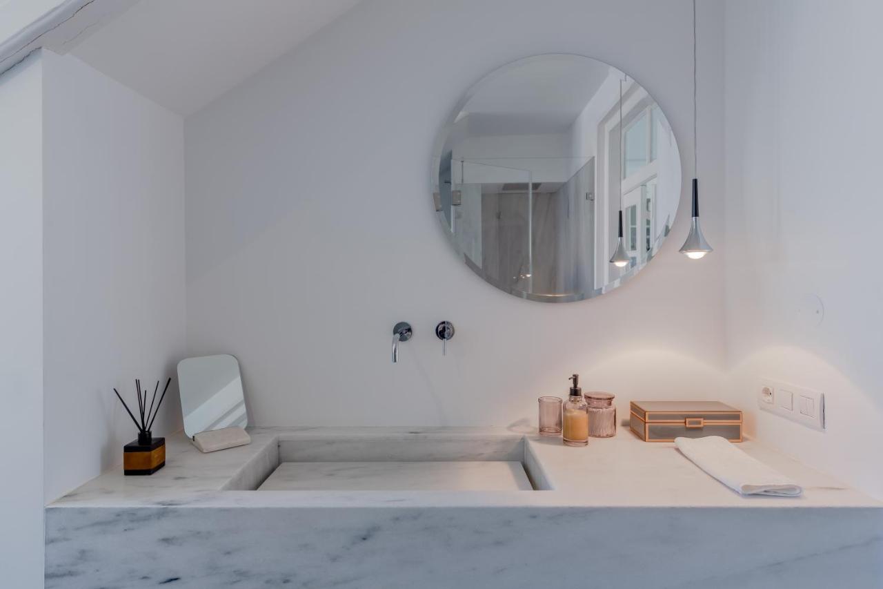 Ferienwohnung Principe Real Charming Garden View Flat At The Heart Of Lissabon Exterior foto