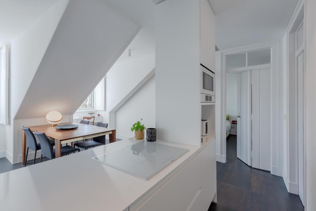 Ferienwohnung Principe Real Charming Garden View Flat At The Heart Of Lissabon Exterior foto