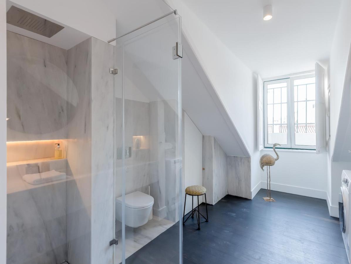 Ferienwohnung Principe Real Charming Garden View Flat At The Heart Of Lissabon Exterior foto