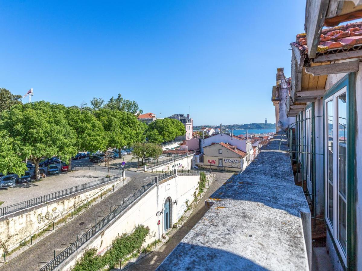 Ferienwohnung Principe Real Charming Garden View Flat At The Heart Of Lissabon Exterior foto