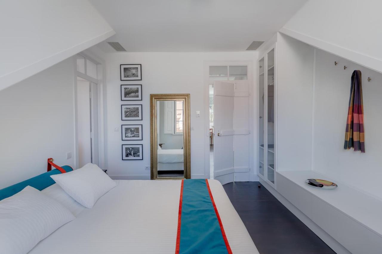 Ferienwohnung Principe Real Charming Garden View Flat At The Heart Of Lissabon Exterior foto