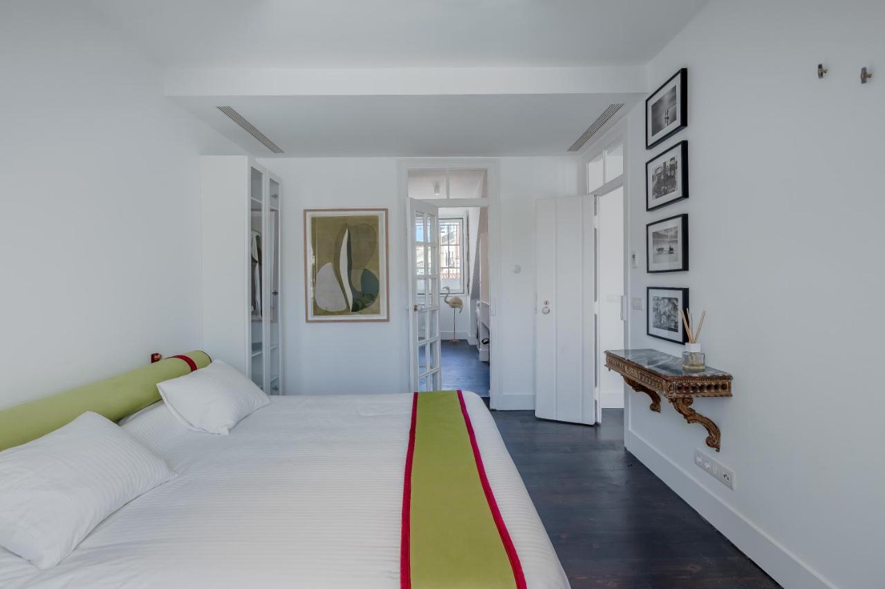 Ferienwohnung Principe Real Charming Garden View Flat At The Heart Of Lissabon Exterior foto