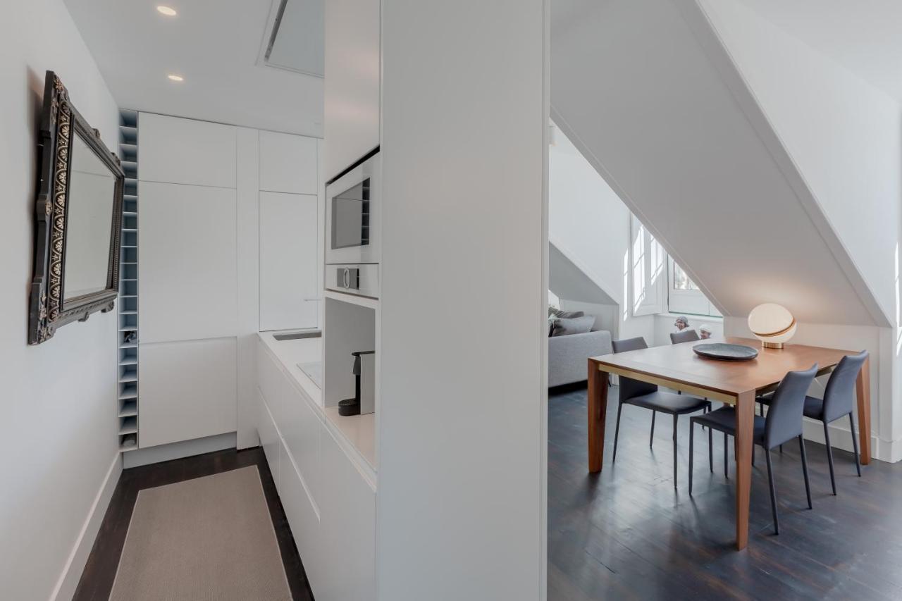 Ferienwohnung Principe Real Charming Garden View Flat At The Heart Of Lissabon Exterior foto