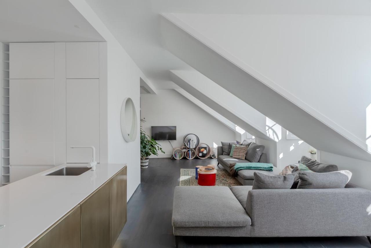 Ferienwohnung Principe Real Charming Garden View Flat At The Heart Of Lissabon Exterior foto