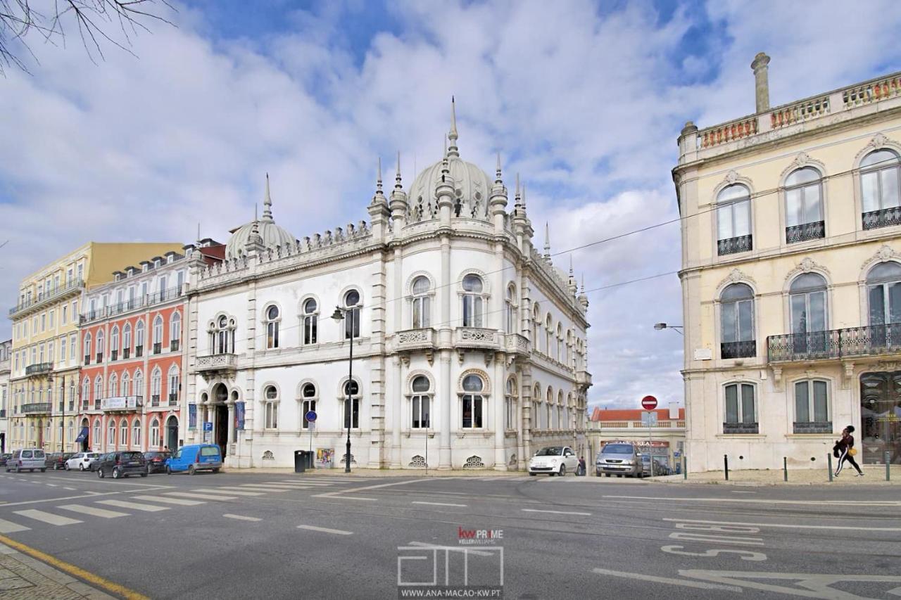 Ferienwohnung Principe Real Charming Garden View Flat At The Heart Of Lissabon Exterior foto