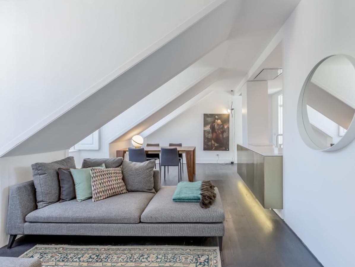Ferienwohnung Principe Real Charming Garden View Flat At The Heart Of Lissabon Exterior foto