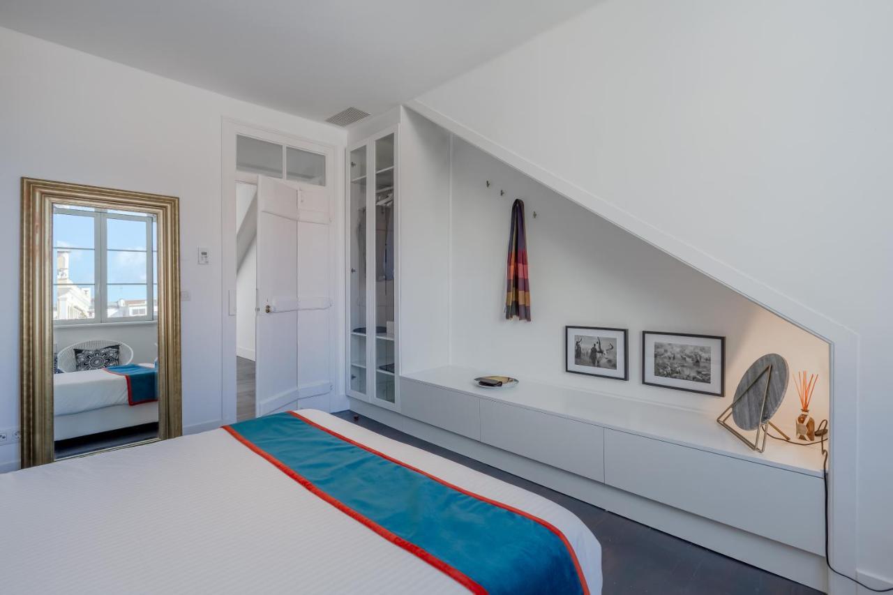 Ferienwohnung Principe Real Charming Garden View Flat At The Heart Of Lissabon Exterior foto