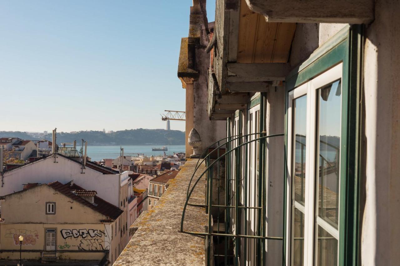 Ferienwohnung Principe Real Charming Garden View Flat At The Heart Of Lissabon Exterior foto